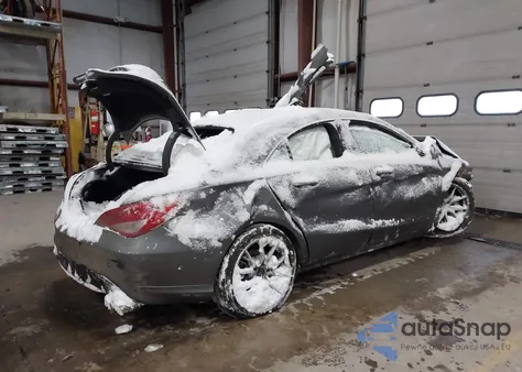 2014 Mercedes-Benz Cla 250 z USA, uszkodzony, nr VIN WDDSJ4EB8EN080039